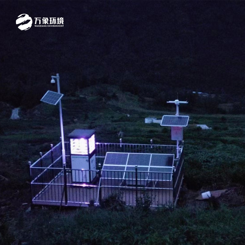 農(nóng)業(yè)四情自動(dòng)監(jiān)測(cè)系統(tǒng)，產(chǎn)品線建成完善，設(shè)備齊全