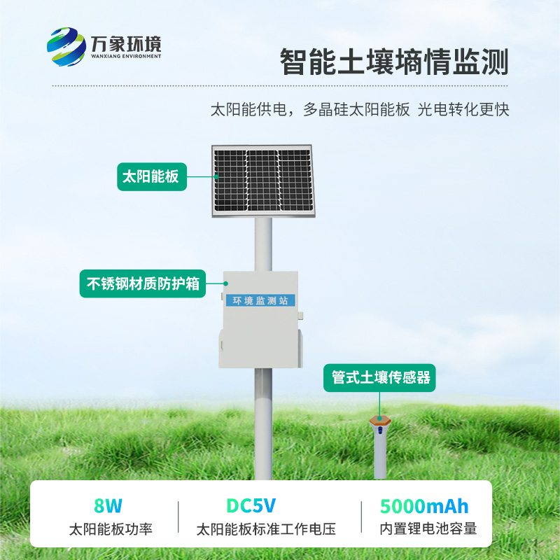 智慧農(nóng)業(yè)發(fā)展為什么離不開管式土壤含水率監(jiān)測站的幫助？