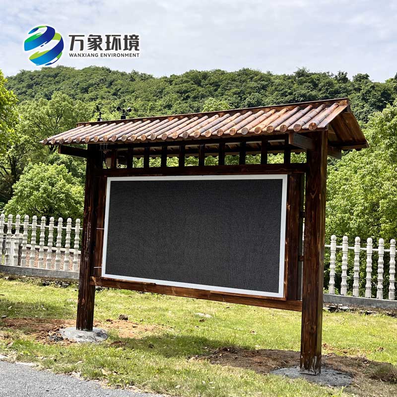 防腐木款負(fù)氧離子監(jiān)測(cè)站，為什么受到眾多客戶信賴？