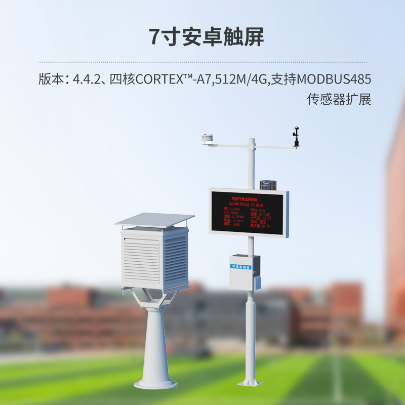 校園小型自動(dòng)氣象站，校園安全管理中的氣象助手