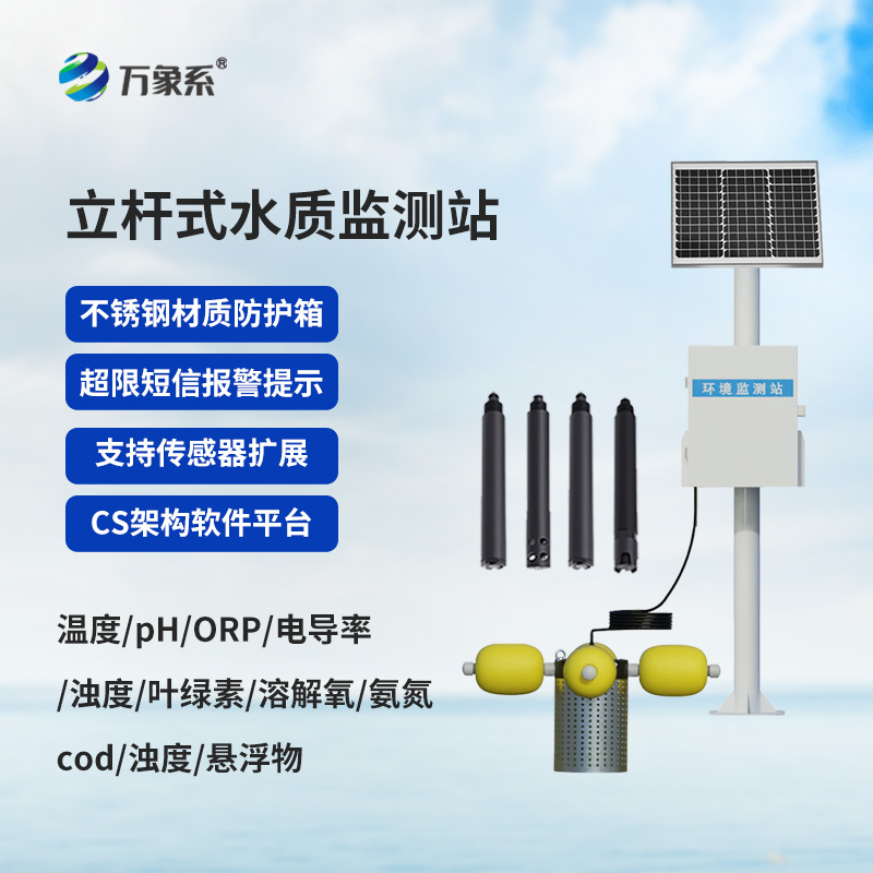 水庫立桿水質(zhì)監(jiān)測設(shè)備，安裝后對于水庫有哪些影響？
